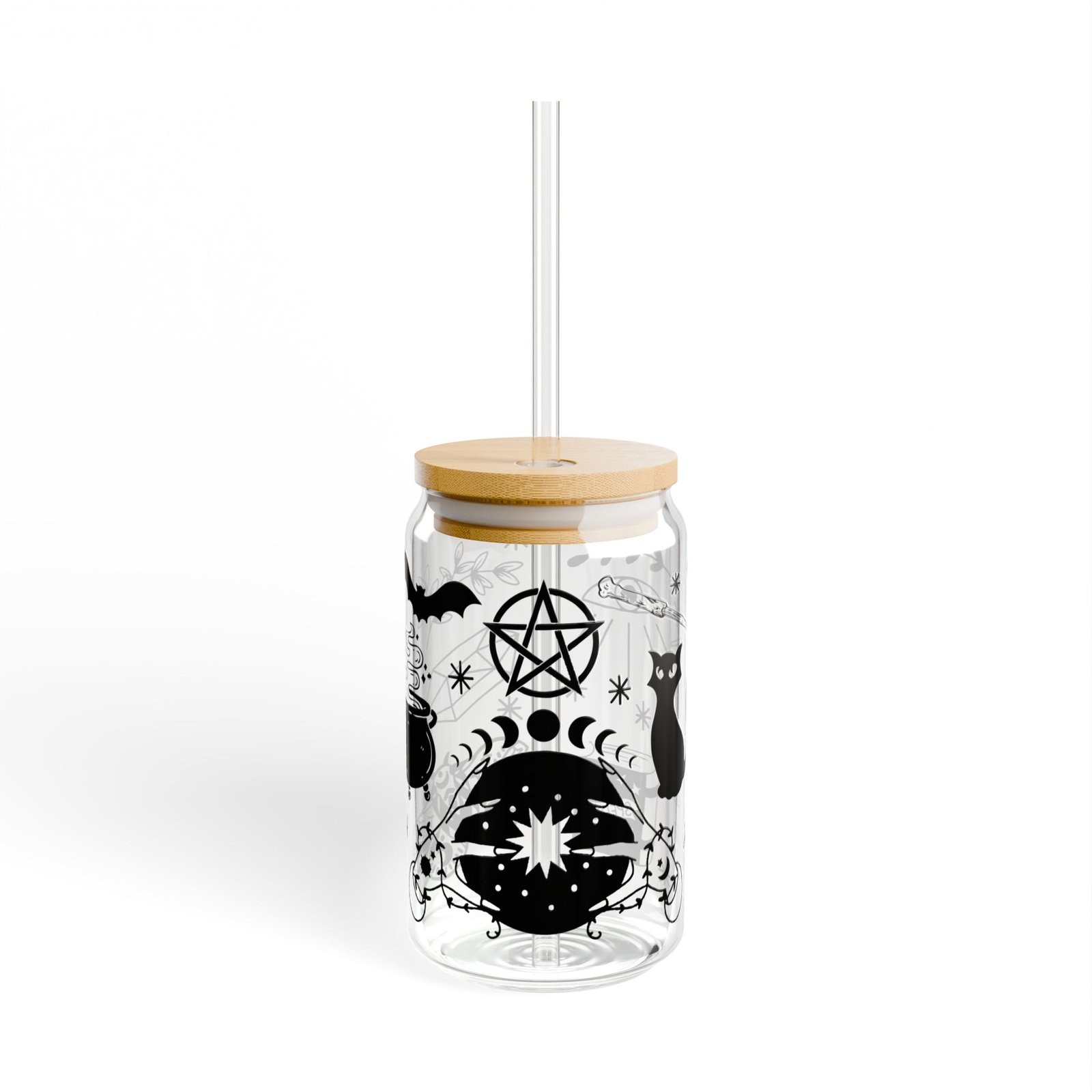 Moonlit Magic Brew Sipper Glass - Image 2