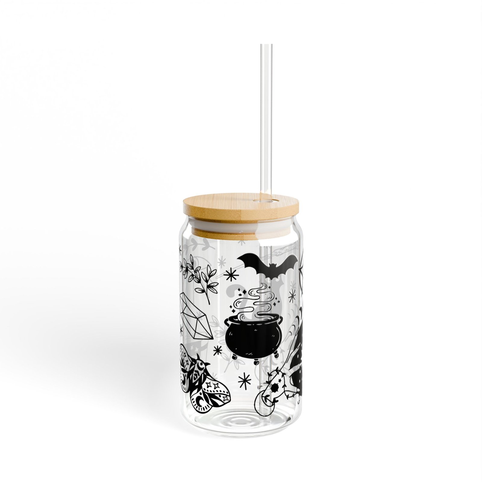 Moonlit Magic Brew Sipper Glass - Image 3