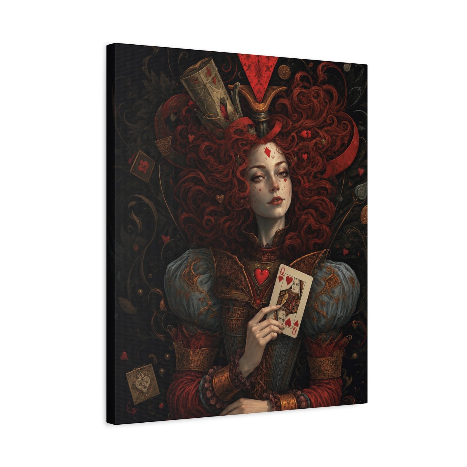 The Crimson Queen Canvas - Image 2