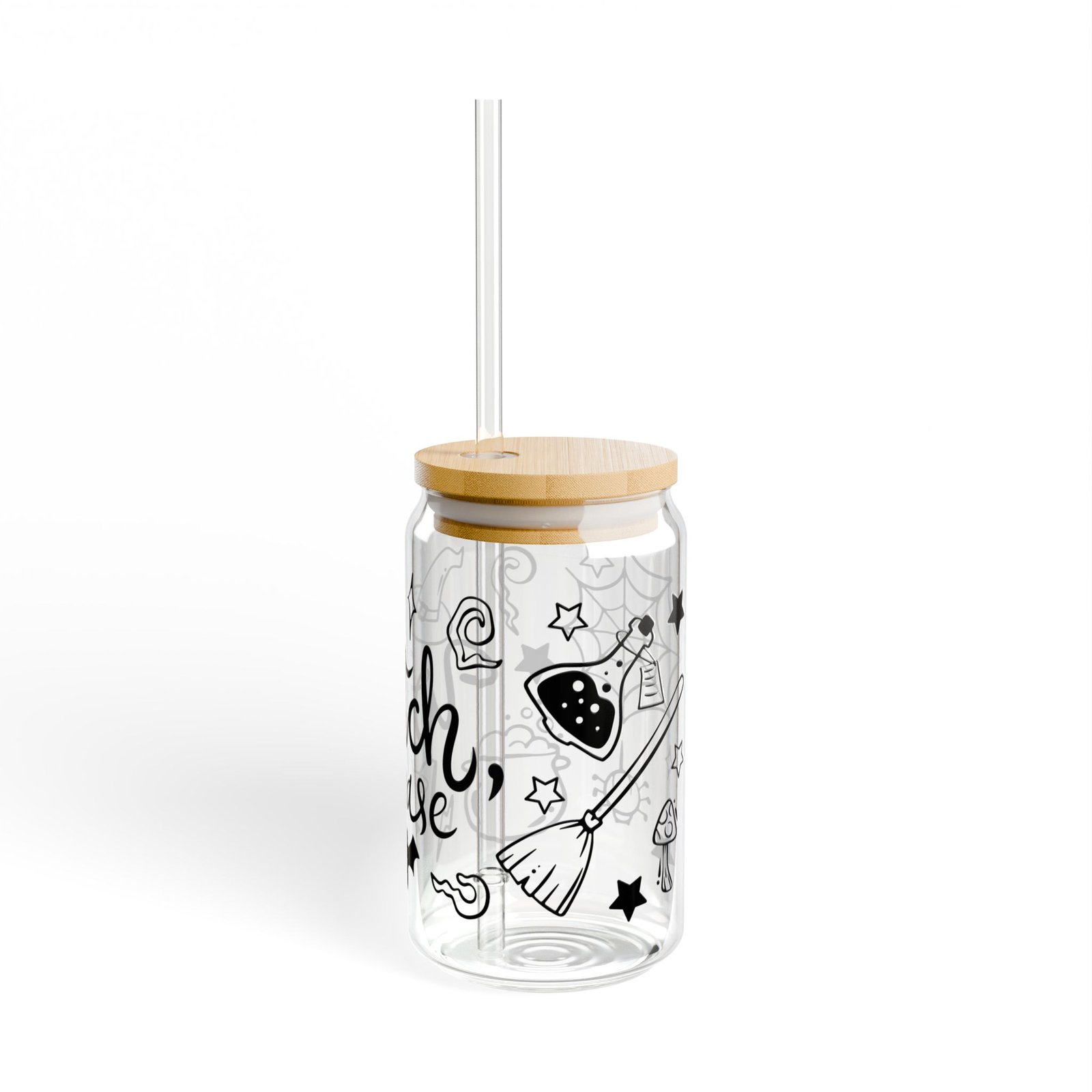 Witch Please Sipper Glass - Image 2