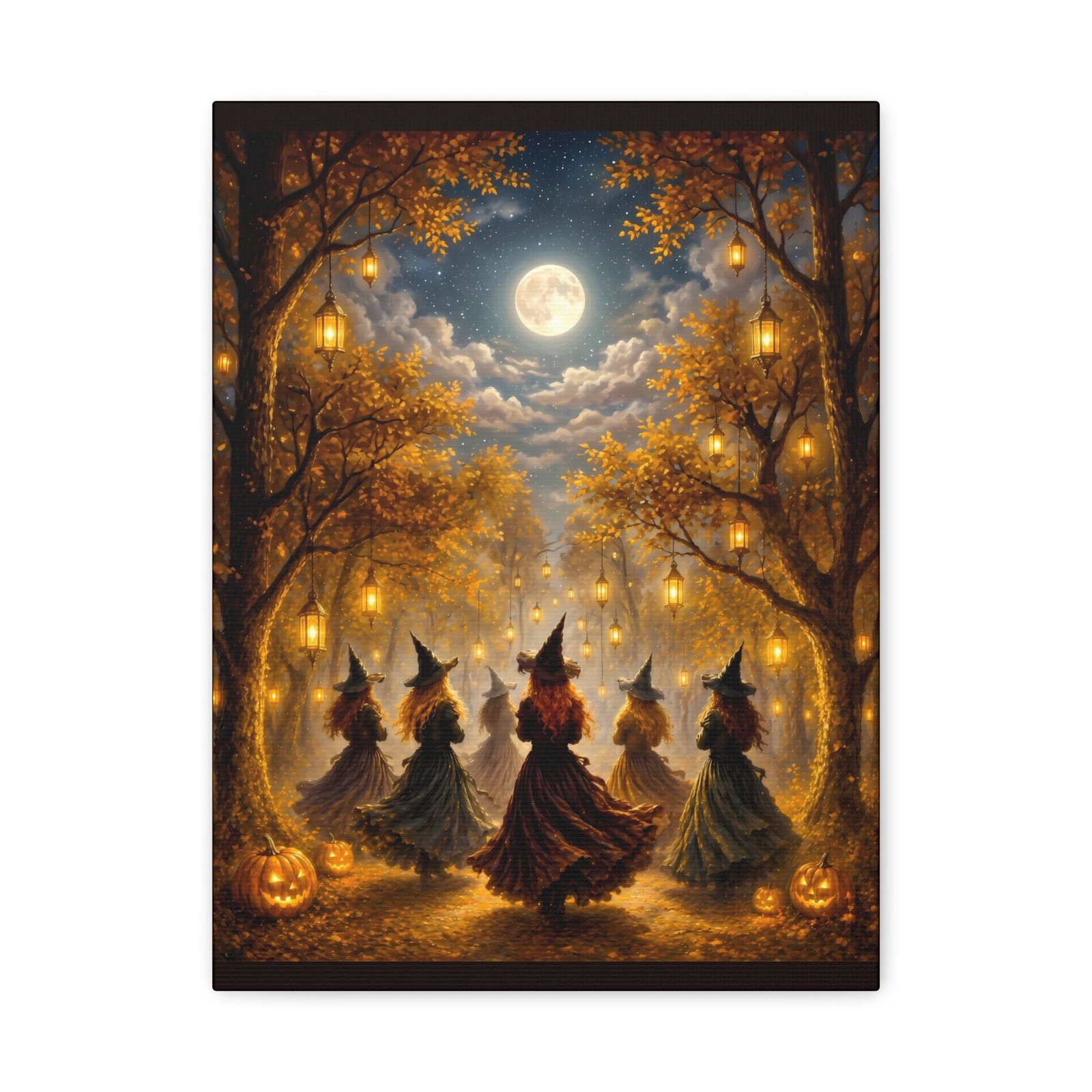 Moonlit Coven Canvas - Image 2