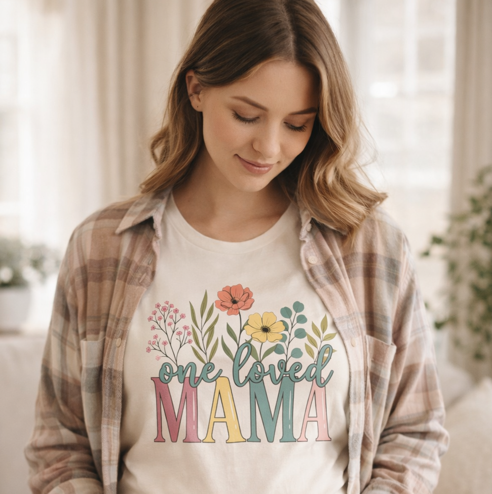 Mama Floral Shirt - Image 5