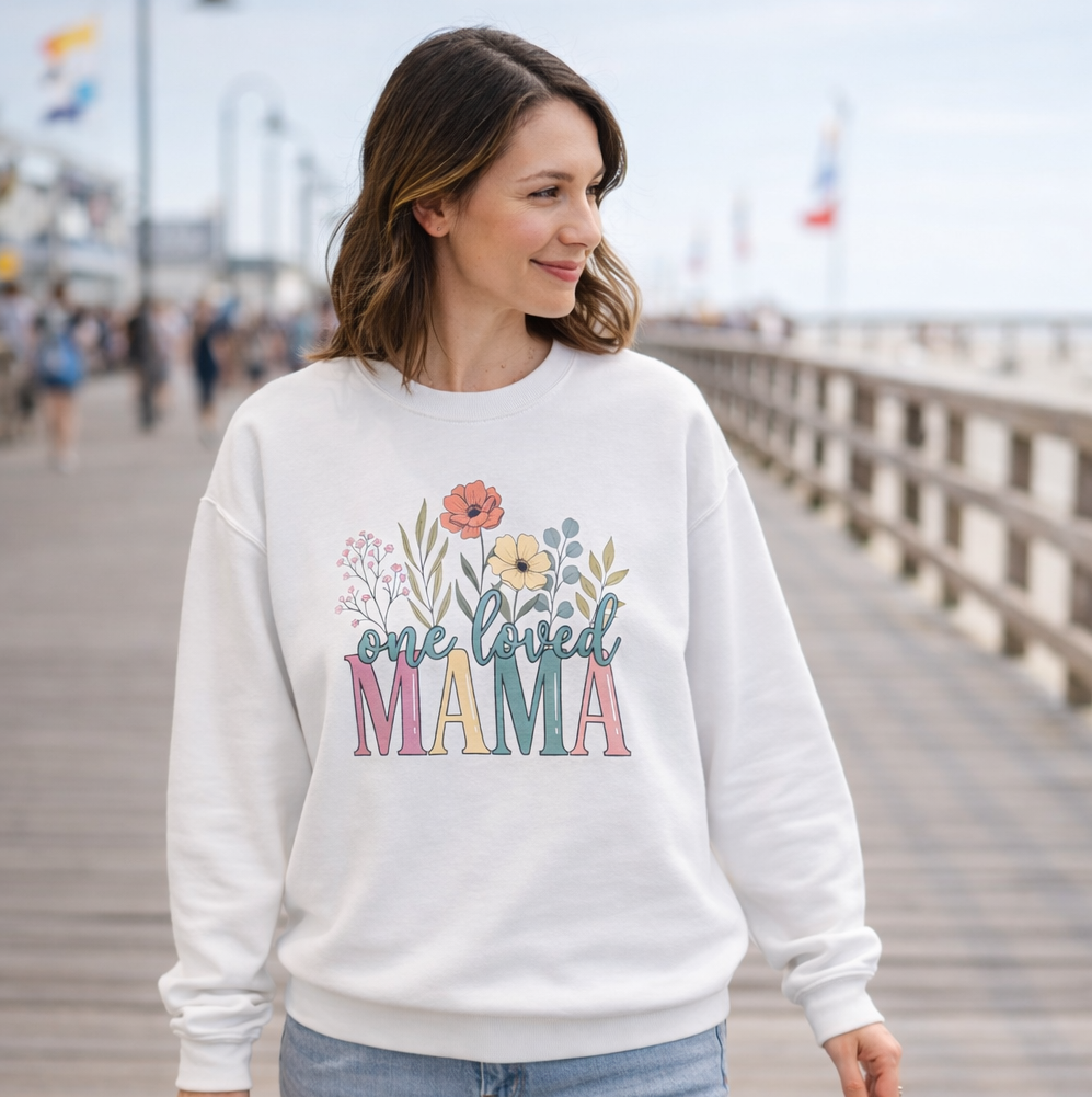 Mama Floral Shirt - Image 4