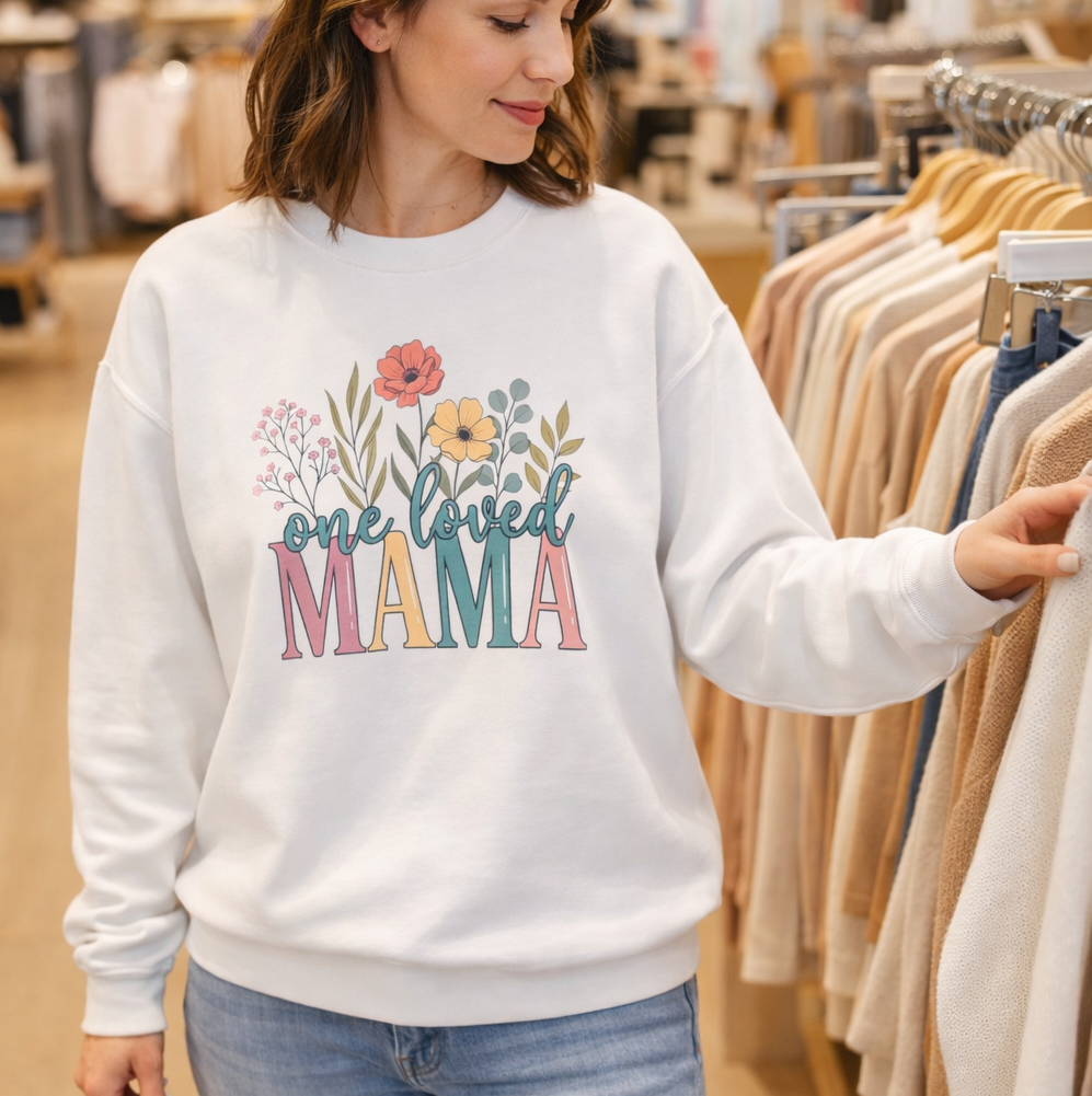 Mama Floral Shirt - Image 3