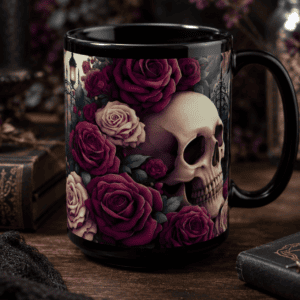 Garden of Ash & Roses Mug