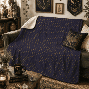 Spellwoven Glam Sherpa Fleece Blanket