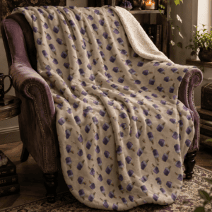 Spellwoven Sherpa Fleece Blanket