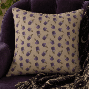 Spellwoven Potion Throw Pillow