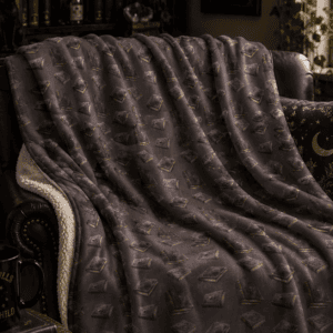Spellwoven Spellbooks Sherpa Fleece Blanket