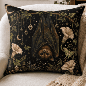 moonlit-bat-familiar-throw-pillow-haus-of-moggie