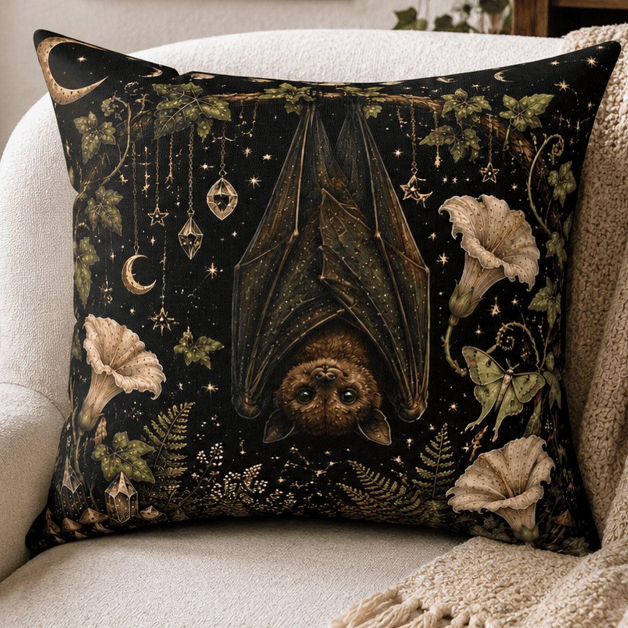 moonlit-bat-familiar-throw-pillow-haus-of-moggie