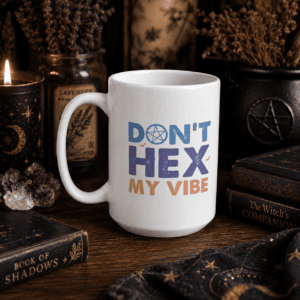 Don't Hex My Vibe Mug