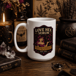 Love Hex Serum Mug