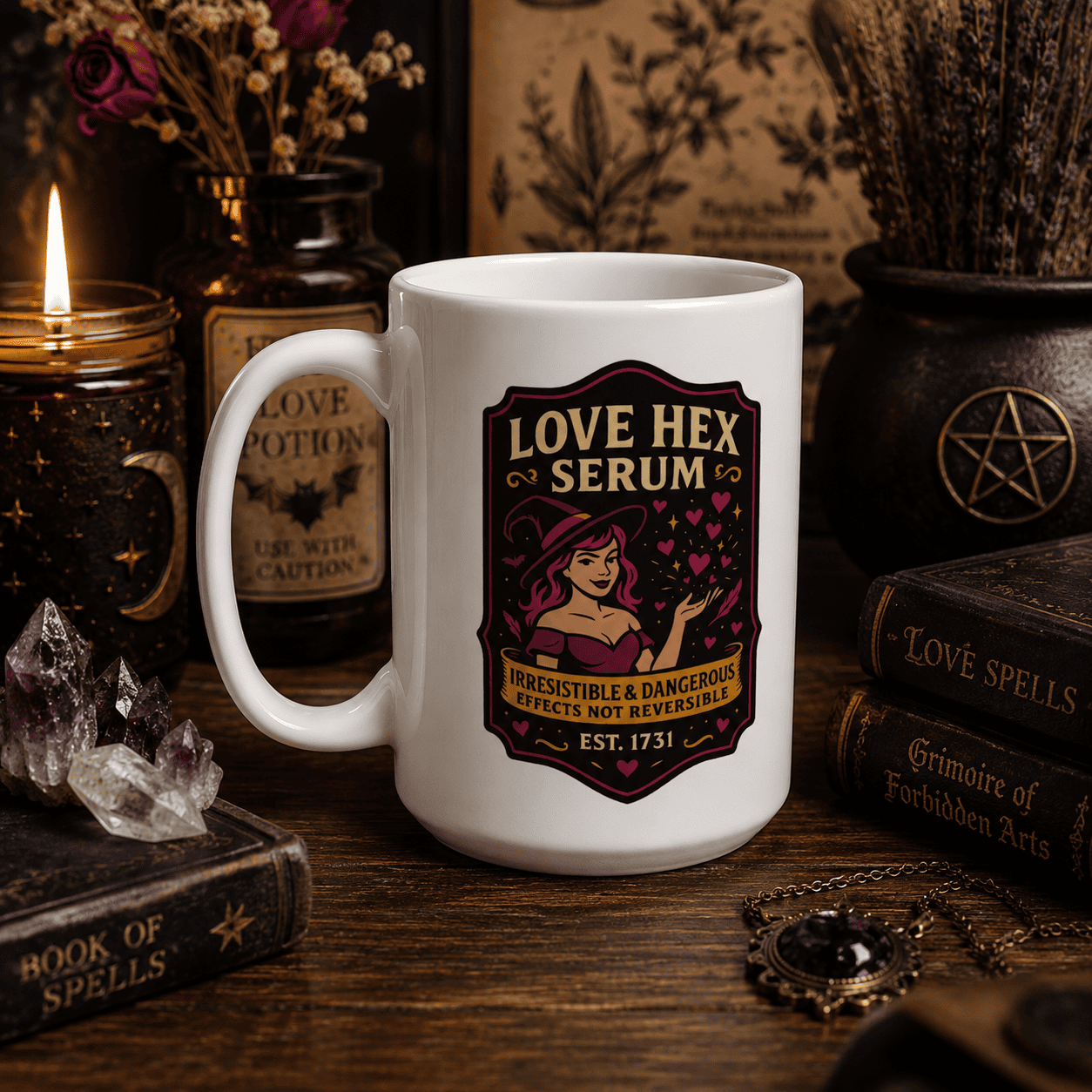 Love Hex Serum Mug