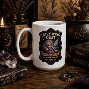 Fairy Wing Dust Mug
