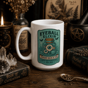 Eyeball Elixir Mug