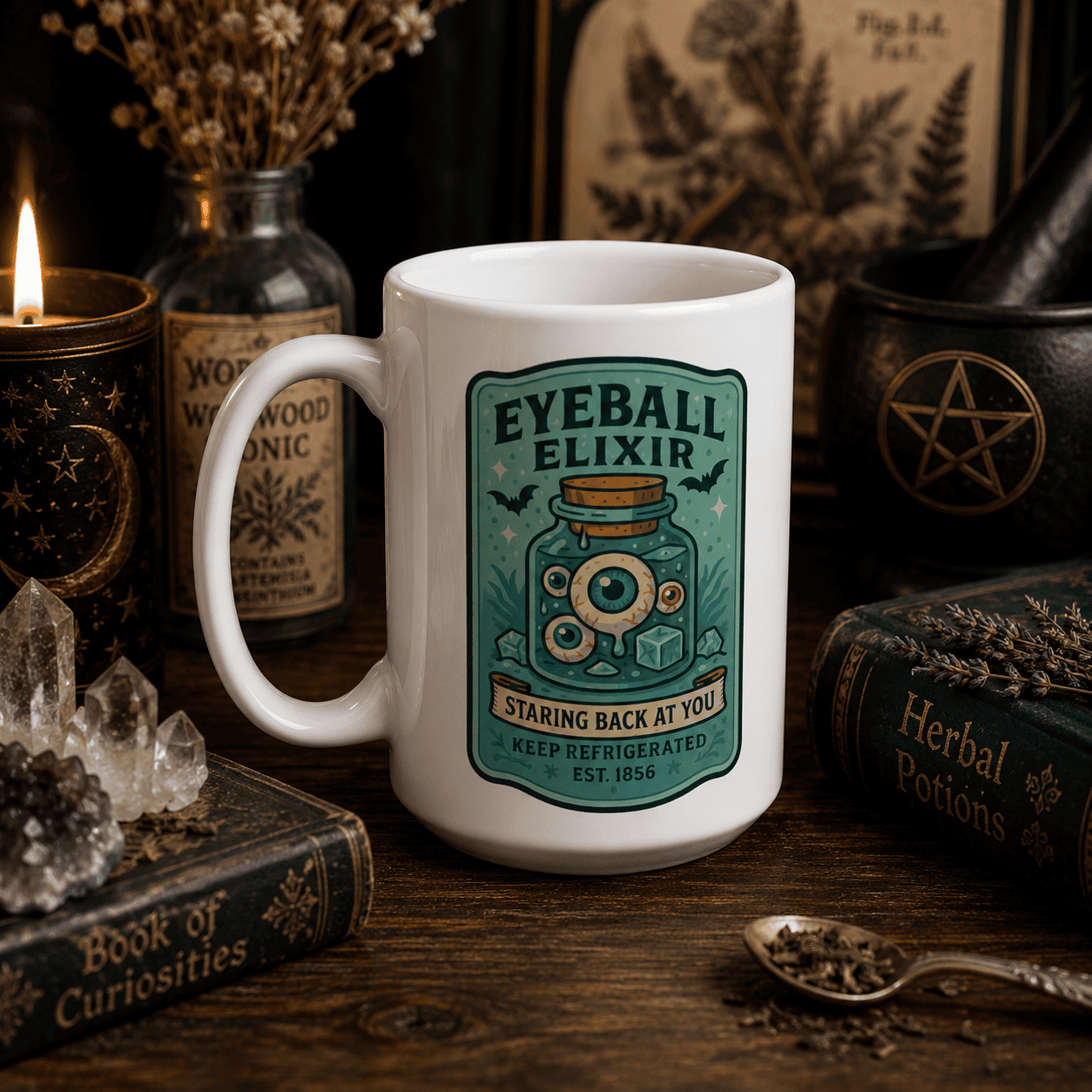 Eyeball Elixir Mug