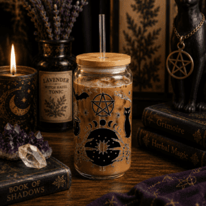 Moonlit Magic Brew Sipper Glass