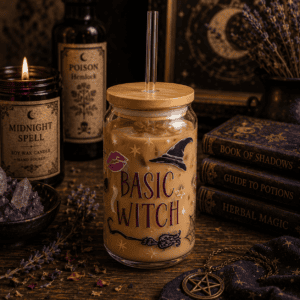 Basic Witch Sipper Glass