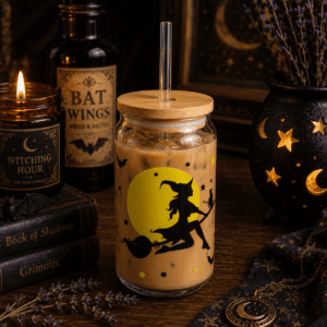 Moonflight Witch Sipper Glass