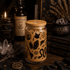 Arcane Essentials Sipper Glass