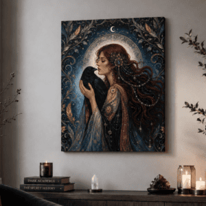 The Raven’s Vow Canvas