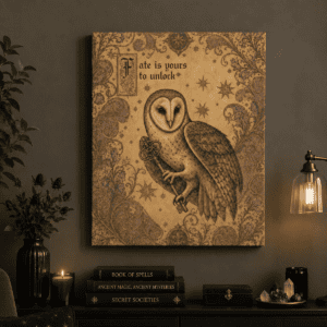 Fate is Yours to Unlock Canvas