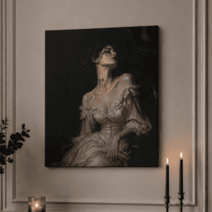 Bitten Before Midnight Canvas