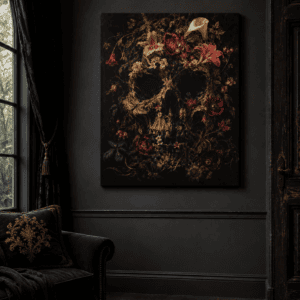 The Garden of the Departed Canvas