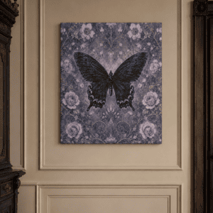 The Lavender Nocturne Canvas