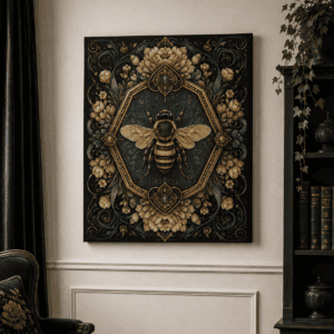The Gilded Hive Canvas