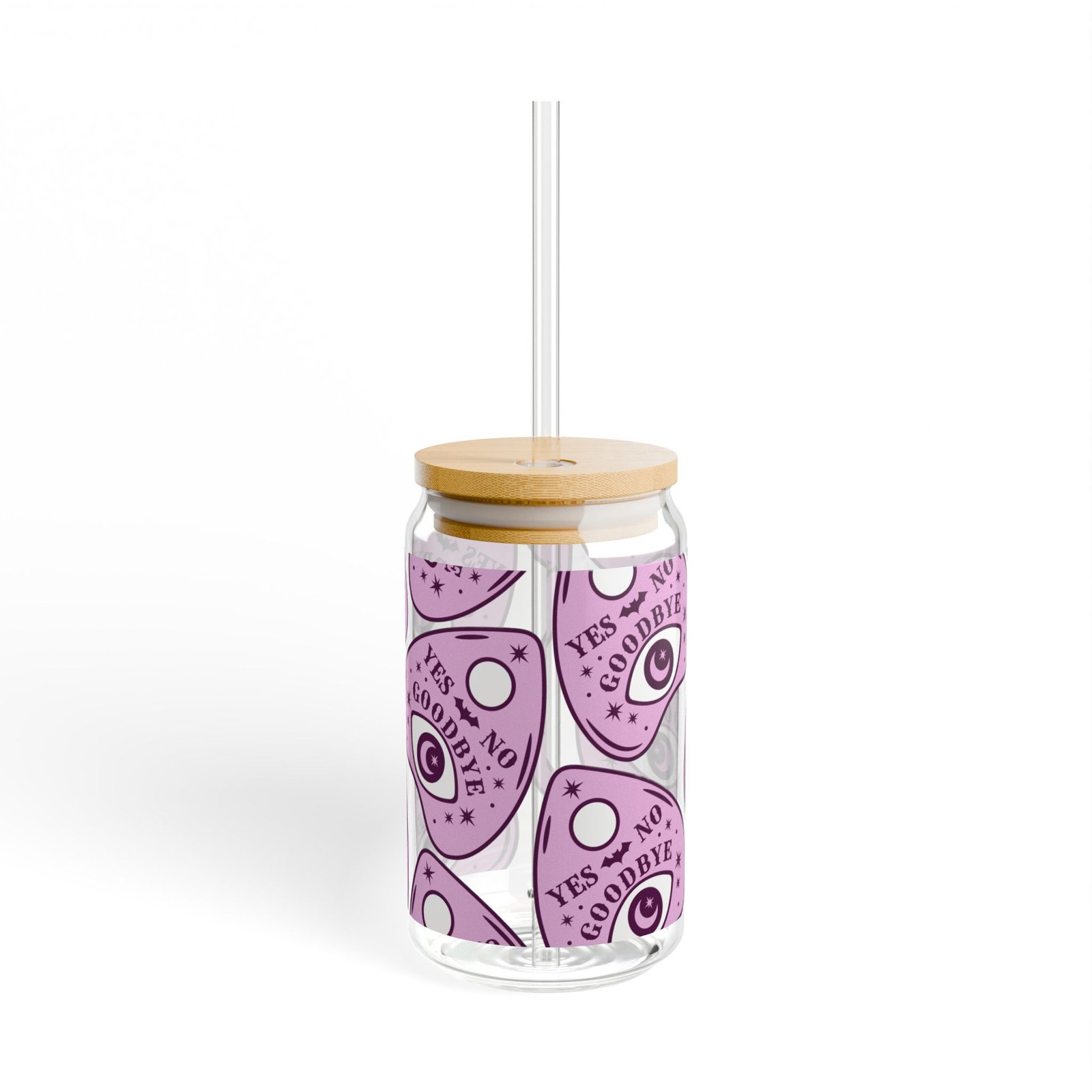 Mystic Answers Sipper Glass - Image 2