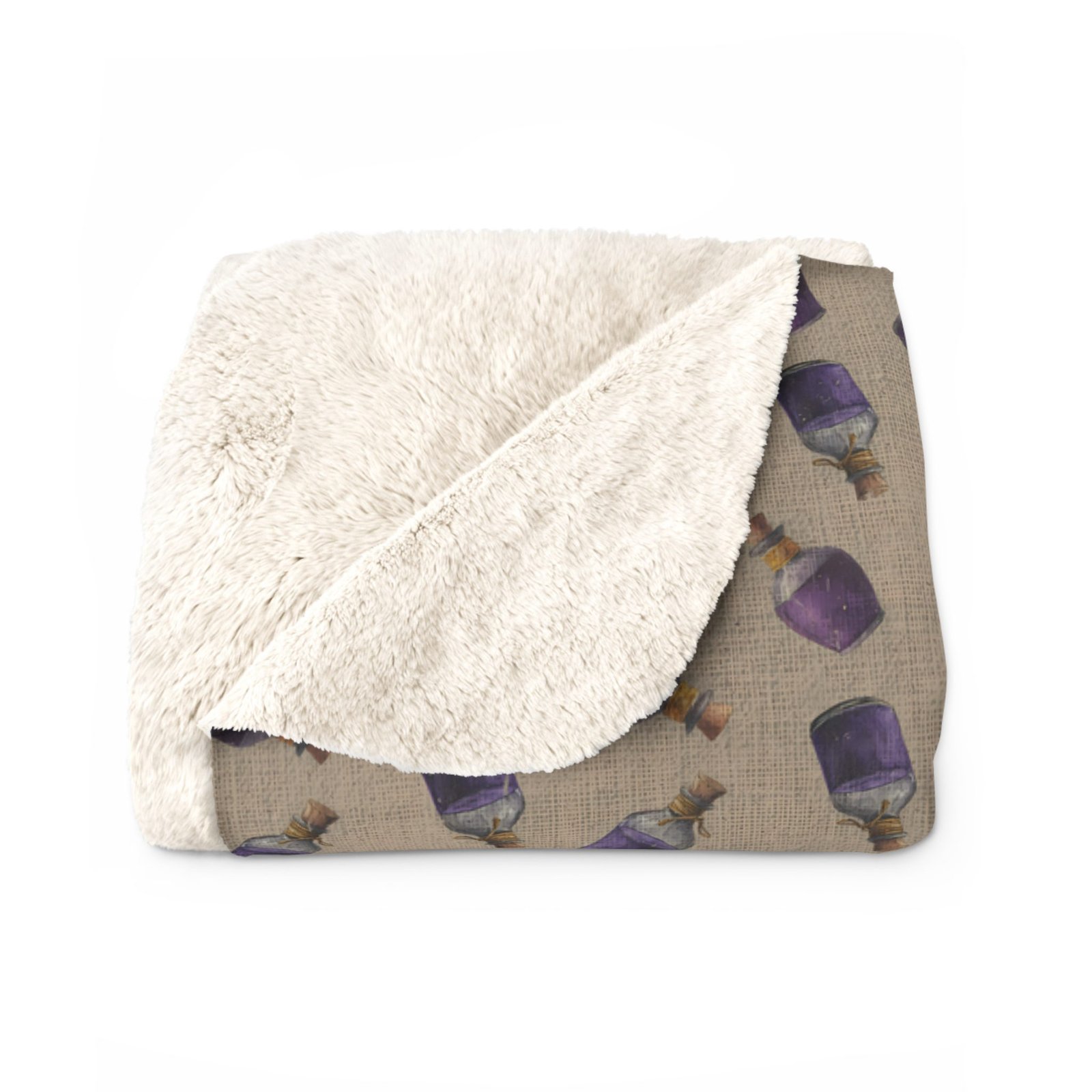 Spellwoven Sherpa Fleece Blanket - Image 3