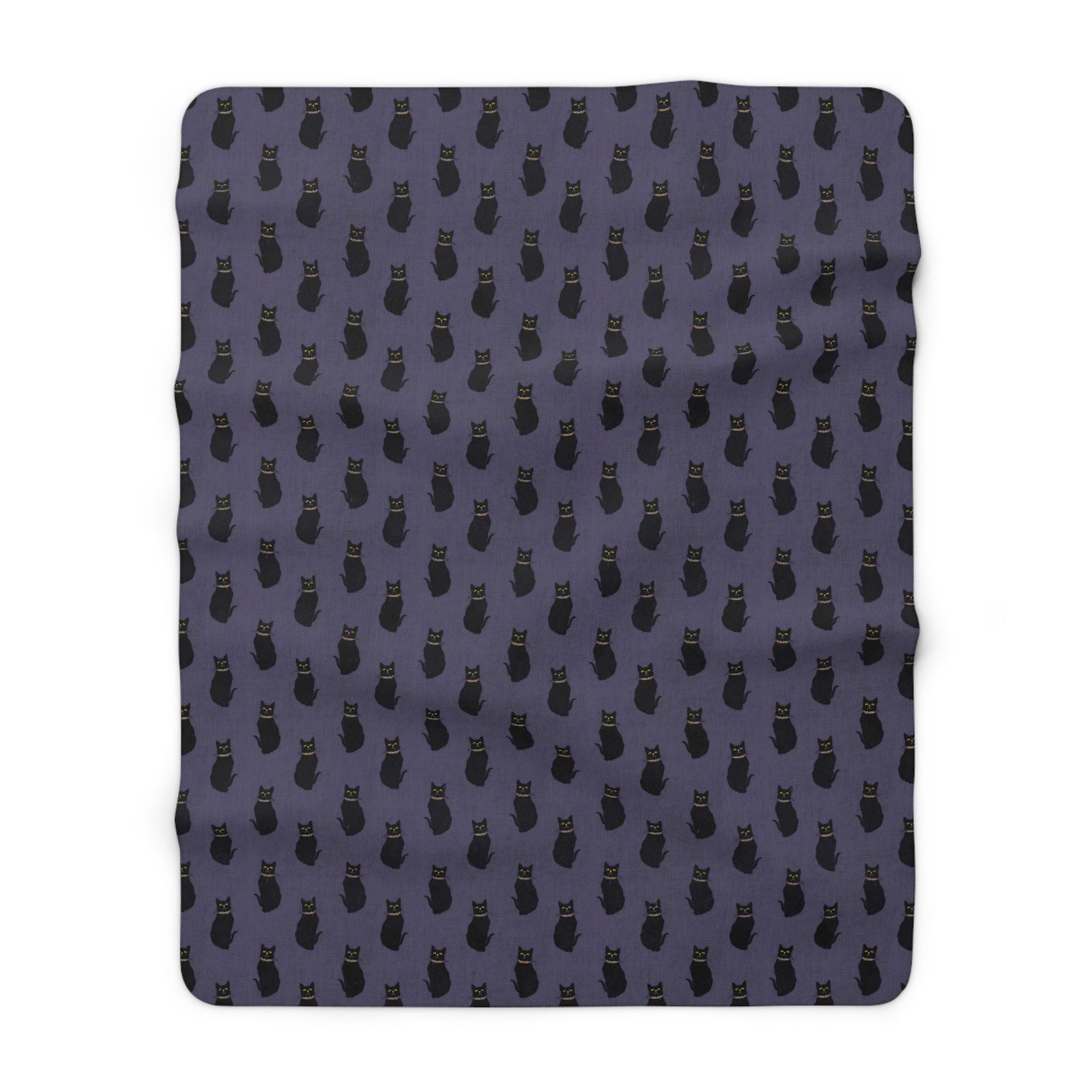 Spellwoven Familiar Sherpa Fleece Blanket - Image 3
